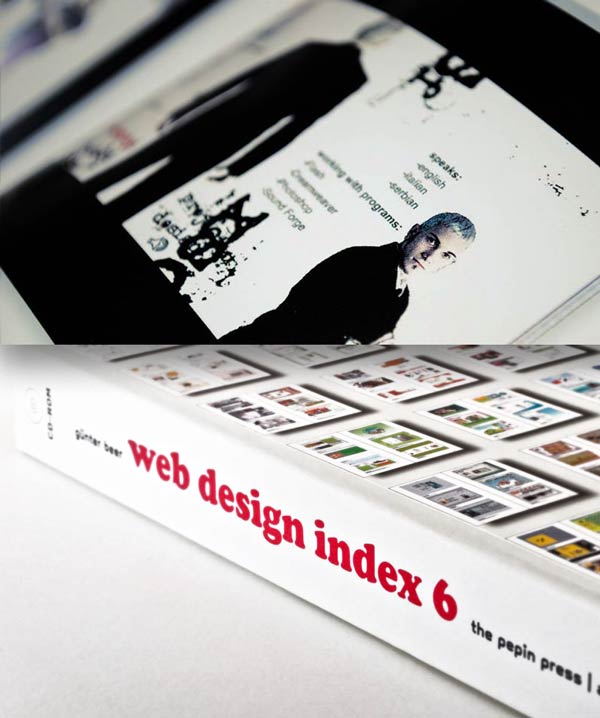 Mihailo Dragojevic in Web Design Index vol.6