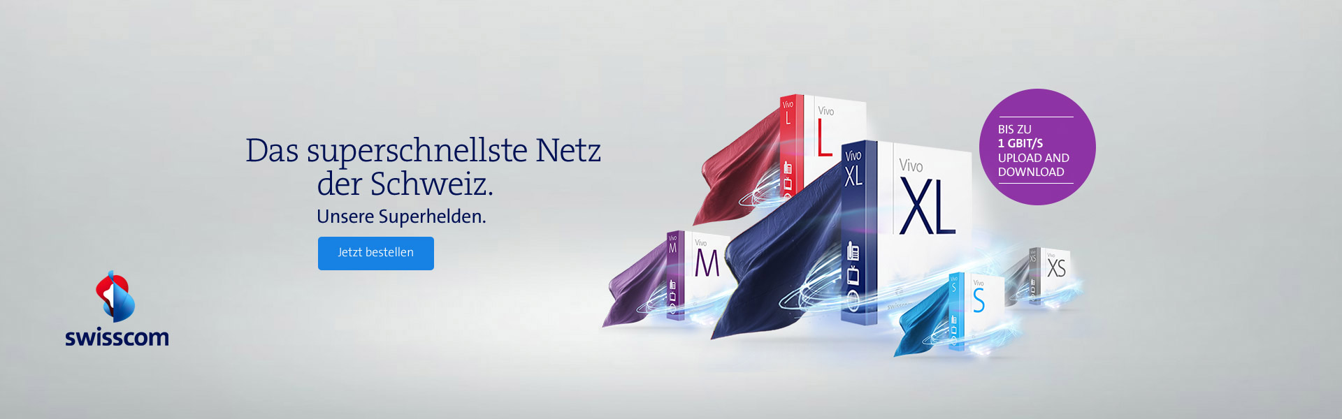 SWISSCOM Campaign